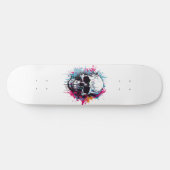 Skull Meme Persoonlijk Skateboard (Horizontaal)
