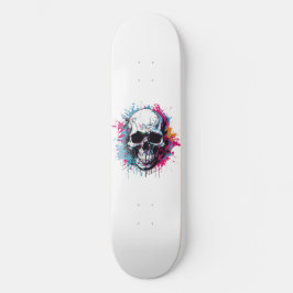 Skull Meme Persoonlijk Skateboard