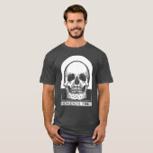 Skull Memento Mori  Graphic T-shirt (Voorkant volledig)