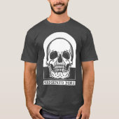 Skull Memento Mori  Graphic T-shirt (Voorkant)