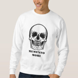 Skull Memento Mori  Graphic Trui