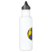 Skull met Handball Sports Waterfles (Links)