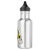 Skull met Handball Sports Waterfles (Rechts)