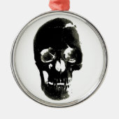 Skull Metalen Ornament (Voorkant)