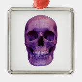 Skull Metalen Ornament (Voorkant)