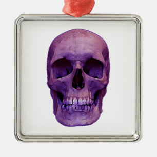 Skull Metalen Ornament