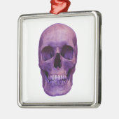 Skull Metalen Ornament (Links)
