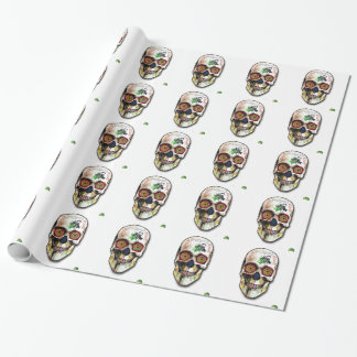 skull mexican cadeaupapier