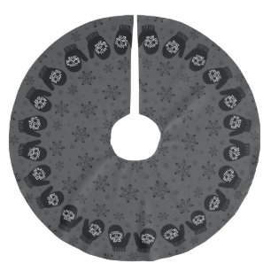 Skull Mittens Kerstboom Rok