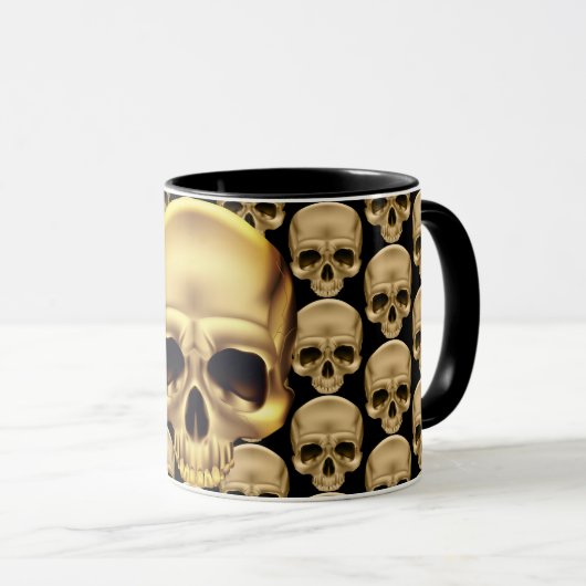Skull Mok (Voorkant rechts)