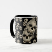 Skull Mok (Voorkant links)