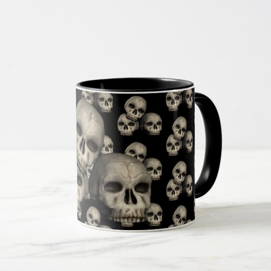 Skull Mok (Voorkant rechts)