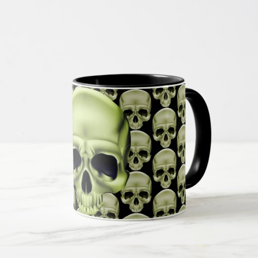 Skull Mok (Voorkant rechts)