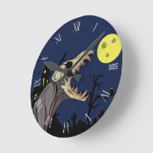 Skull Monster Ronde Klok (Hoek)