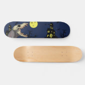 Skull Monster Skateboard (Horizontaal)