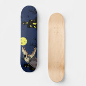 Skull Monster Skateboard (Voorkant)