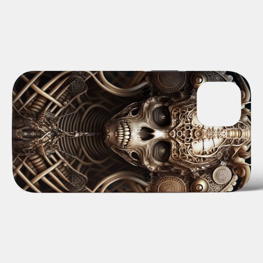 Skull Monster Skeleton Horror Case-Mate iPhone Case (Achterkant (horizontaal))