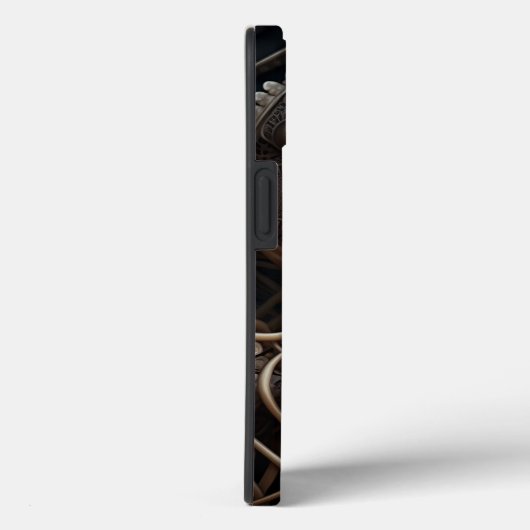 Skull Monster Skeleton Horror Case-Mate iPhone Case (Achterkant / Rechts)