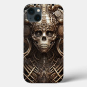 Skull Monster Skeleton Horror Case-Mate iPhone Case (Achterkant)