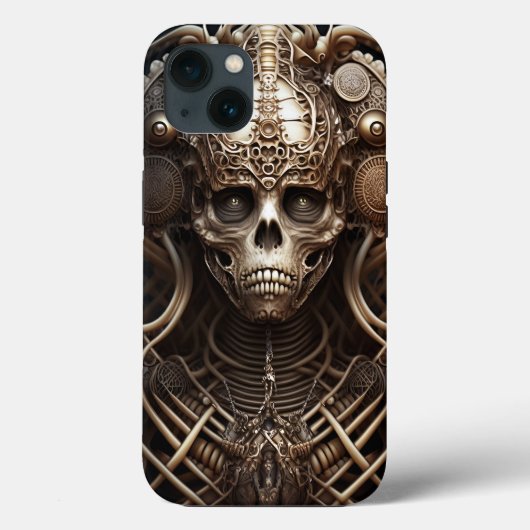 Skull Monster Skeleton Horror Case-Mate iPhone Case (Achterkant)