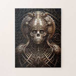 Skull Monster Skeleton Horror Legpuzzel