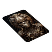 Skull Monster Skeleton Horror Magneet (Rechterzijde)