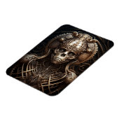 Skull Monster Skeleton Horror Magneet (Linkerzijde)