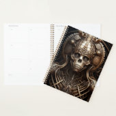 Skull Monster Skeleton Horror Planner (Display)