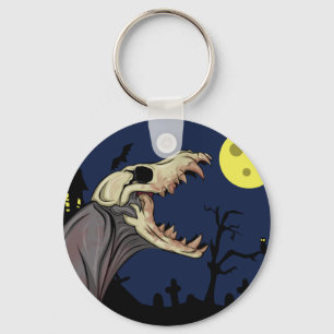 Skull Monster Sleutelhanger