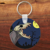 Skull Monster Sleutelhanger (Voorkant)