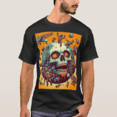Skull Moon T-shirt (Voorkant)