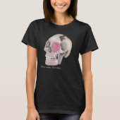 Skull - mors mihi lucrum t-shirt (Voorkant)