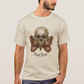 Skull Moth T-shirt (Voorkant)