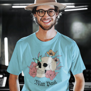 Skull Moth T-shirt