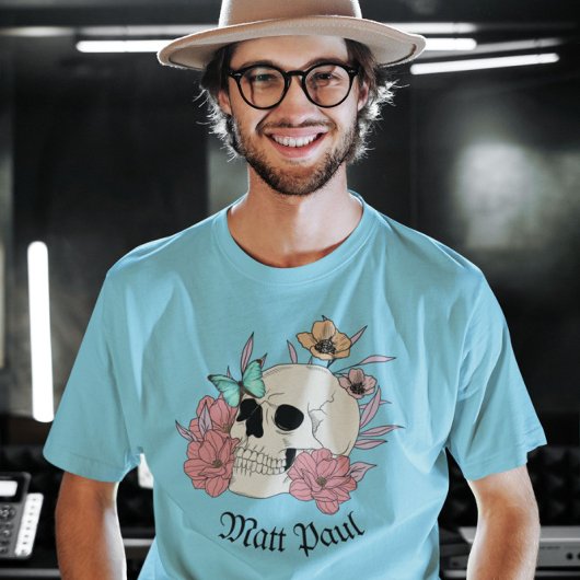 Skull Moth T-shirt
