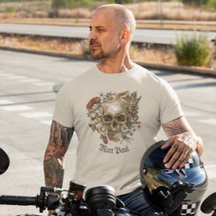 Skull Moth T-shirt