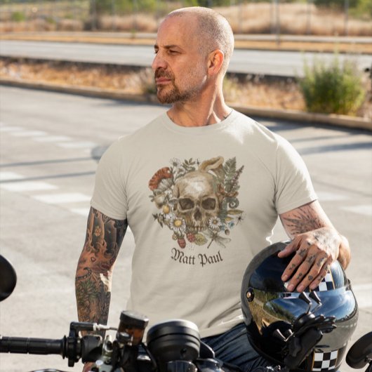 Skull Moth T-shirt