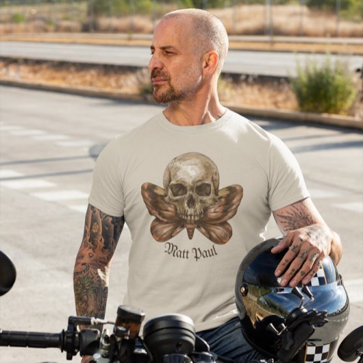 Skull Moth T-shirt