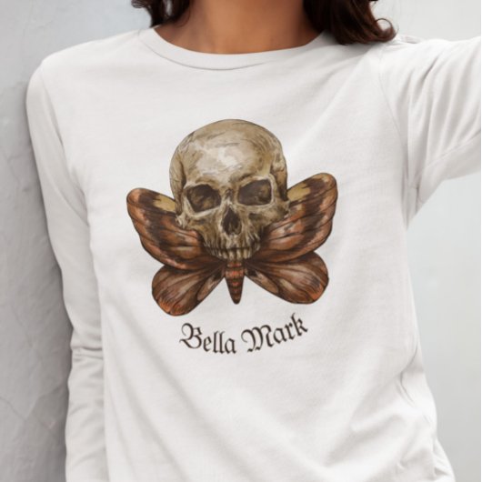 Skull Moth T-shirt