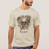 Skull Moth T-shirt (Voorkant)