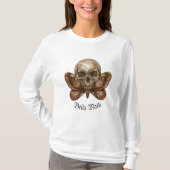 Skull Moth T-shirt (Voorkant)