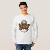 Skull Moth T-shirt (Voorkant volledig)