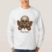 Skull Moth T-shirt (Voorkant)