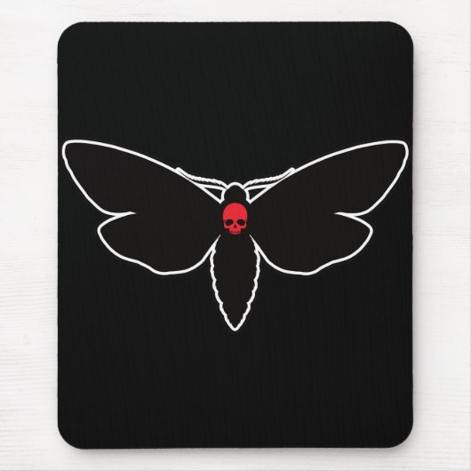 Skull Moths Skull Moth Death Moth - Entomology Muismat (Voorkant)