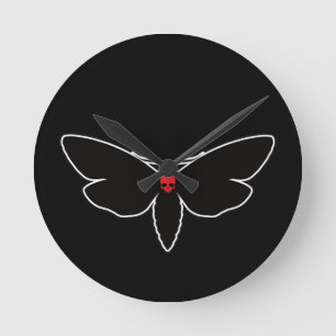 Skull Moths Skull Moth Death Moth - Entomology Ronde Klok