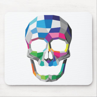 Skull Mousepad Colors Muismat