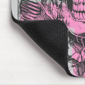 Skull Mousepad Muismat (Hoek)
