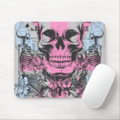 Skull Mousepad Muismat (Met muis)