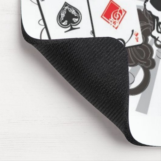 Skull mousepad muismat (Hoek)