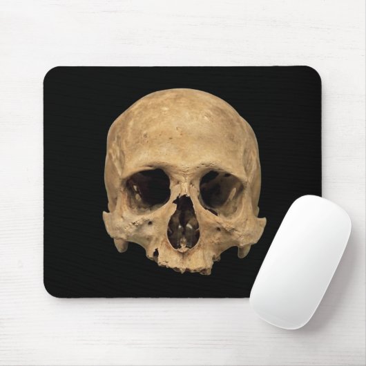 Skull Mousepad Muismat (Met muis)